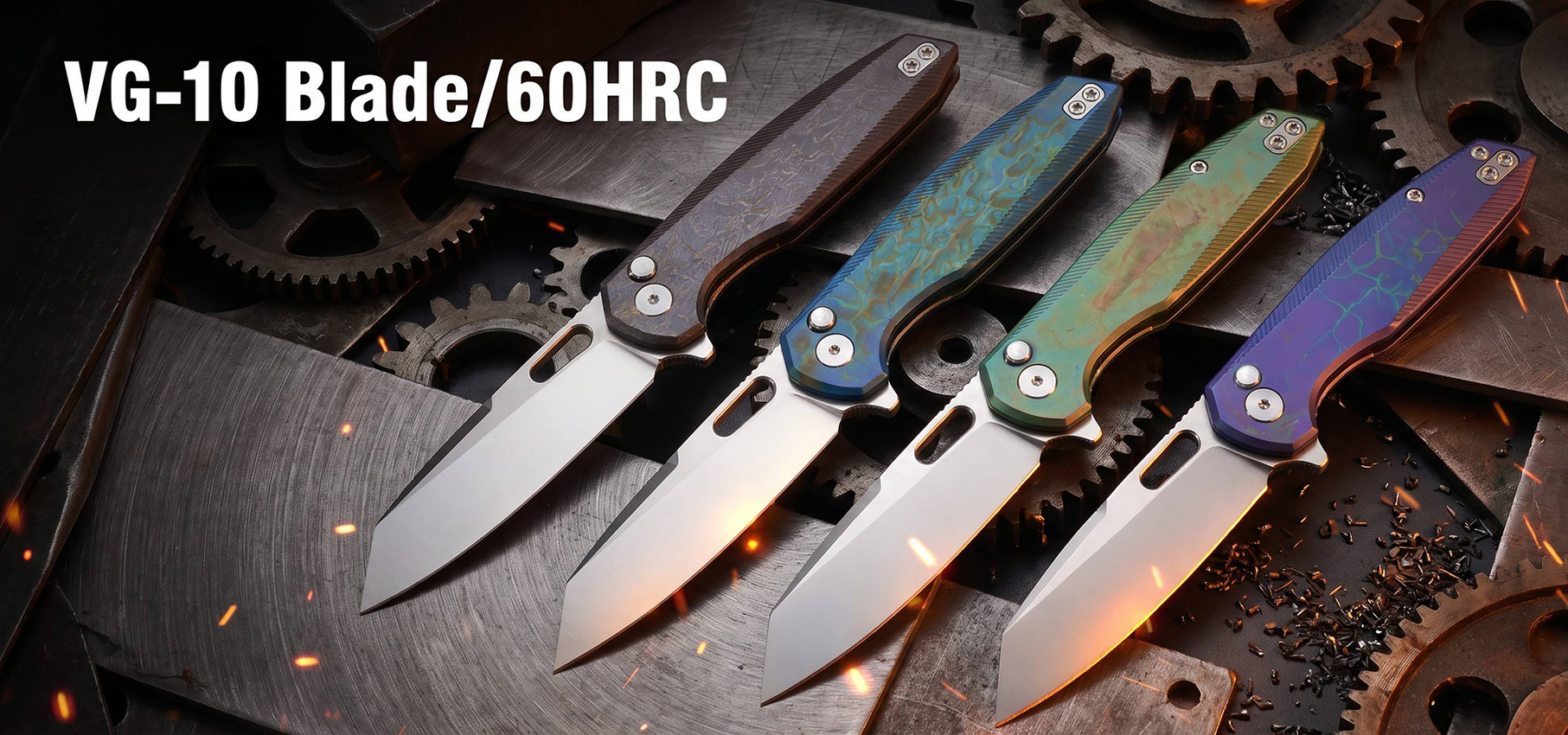 Titanium alloy Bestseller - Luminous carbon fiber Authentic