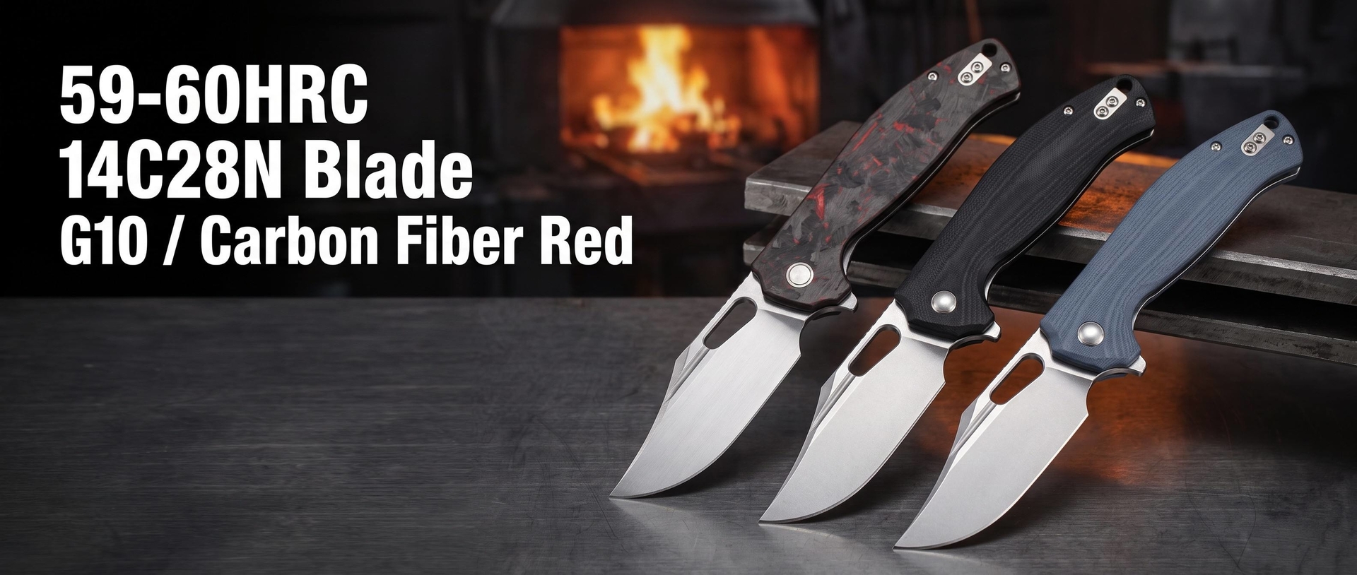 Titanium alloy Bestseller - Luminous carbon fiber Authentic