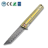 GT-DM031 Damascus Folding Knife | VG-10 Steel Core EDC GT-DM031 Damascus Folding Knife | VG-10 Steel Core EDC