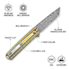 GT-DM031 Damascus Folding Knife | VG-10 Steel Core EDC GT-DM031 Damascus Folding Knife | VG-10 Steel Core EDC