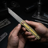 GT-DM031 Damascus Folding Knife | VG-10 Steel Core EDC GT-DM031 Damascus Folding Knife | VG-10 Steel Core EDC