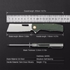 GT955 D2 Steel Folding Pocket Knife, 59HRC, Micarta Handle, Ball Bearing EDC Knife