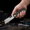 GT955 D2 Steel Folding Pocket Knife, 59HRC, Micarta Handle, Ball Bearing EDC Knife