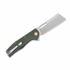 GT955 D2 Steel Folding Pocket Knife, 59HRC, Micarta Handle, Ball Bearing EDC Knife