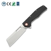 GT955 D2 Steel Folding Pocket Knife, 59HRC, Micarta Handle, Ball Bearing EDC Knife GT955 D2 Steel Folding Pocket Knife, 59HRC, Micarta Handle, Ball Bearing EDC Knife