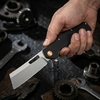 GT955 D2 Steel Folding Pocket Knife, 59HRC, Micarta Handle, Ball Bearing EDC Knife GT955 D2 Steel Folding Pocket Knife, 59HRC, Micarta Handle, Ball Bearing EDC Knife