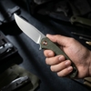 GT961 Stonewashed D2 Steel Folding Knife for Camping & Everyday Carry GT961 Stonewashed D2 Steel Folding Knife for Camping & Everyday Carry