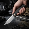 GT961 Stonewashed D2 Steel Folding Knife for Camping & Everyday Carry