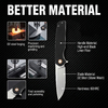 GT961 Stonewashed D2 Steel Folding Knife for Camping & Everyday Carry