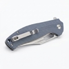 GT-T0050-1 Ball Bearing Folding Knife 14C28N Stonewash G10 Carbon Fiber Handle EDC Pocket Knife GT-T0050-1 Ball Bearing Folding Knife 14C28N Stonewash G10 Carbon Fiber Handle EDC Pocket Knife