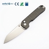 GT-T0070-3 EDC Pocket Knife VG10 Blade Carbon Fiber Ball Bearing Folding Knife