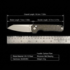 GT-T0070-3 EDC Pocket Knife VG10 Blade Carbon Fiber Ball Bearing Folding Knife