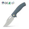 GT-T0050-1 Ball Bearing Folding Knife 14C28N Stonewash G10 Carbon Fiber Handle EDC Pocket Knife GT-T0050-1 Ball Bearing Folding Knife 14C28N Stonewash G10 Carbon Fiber Handle EDC Pocket Knife
