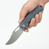 GT-T0050-1 Ball Bearing Folding Knife 14C28N Stonewash G10 Carbon Fiber Handle EDC Pocket Knife GT-T0050-1 Ball Bearing Folding Knife 14C28N Stonewash G10 Carbon Fiber Handle EDC Pocket Knife