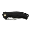 GT-T0050-1 Ball Bearing Folding Knife 14C28N Stonewash G10 Carbon Fiber Handle EDC Pocket Knife