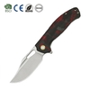 Lightweight GT-T0050-1 Tactical EDC Knife 14C28N Steel Carbon Fiber Handle For Outdoor Lightweight GT-T0050-1 Tactical EDC Knife 14C28N Steel Carbon Fiber Handle For Outdoor