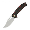 Red carbon fiber