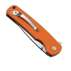 G10 Handle GT-T0036 Button Lock Folding Pocket Knife D2 Steel EDC Cutting Tool For Men Gift