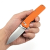 G10 Handle GT-T0036 Button Lock Folding Pocket Knife D2 Steel EDC Cutting Tool For Men Gift