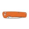 G10 Handle GT-T0036 Button Lock Folding Pocket Knife D2 Steel EDC Cutting Tool For Men Gift