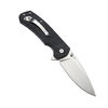 GT-T0037 D2 Steel Button Lock EDC Folding Knife 8.9cm Blade Micarta Handle 59-60HRC Utility Hand Tool