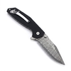 76 Layers Damascus Folding Knife, 59-60 HRC Hardness Ball Bearing Opening Ergonomic G10 Handle Portable Daily Carry Pocket Knife 
76 Layers Damascus Folding Knife, 59-60 HRC Hardness Ball Bearing Opening Ergonomic G10 Handle Portable Daily Carry Pocket Knife GT-DM016