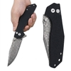 76 Layers Damascus Folding Knife, 59-60 HRC Hardness Ball Bearing Opening Ergonomic G10 Handle Portable Daily Carry Pocket Knife 
76 Layers Damascus Folding Knife, 59-60 HRC Hardness Ball Bearing Opening Ergonomic G10 Handle Portable Daily Carry Pocket Knife GT-DM016