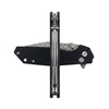 76 Layers Damascus Folding Knife, 59-60 HRC Hardness Ball Bearing Opening Ergonomic G10 Handle Portable Daily Carry Pocket Knife 
76 Layers Damascus Folding Knife, 59-60 HRC Hardness Ball Bearing Opening Ergonomic G10 Handle Portable Daily Carry Pocket Knife GT-DM016
