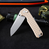 Premium VG10 Ball Bearing Folding Pocket Knife G10 Handle Stone Wash 59-60HRC Lightweight 84g EDC Outdoor Camping Hardware Utility Survival Tool,Lightweight EDC Knife, 59-60HRC Knife, Daily Carry Knife