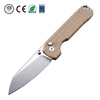 Premium VG10 Ball Bearing Folding Pocket Knife G10 Handle Stone Wash 59-60HRC Lightweight 84g EDC Outdoor Camping Hardware Utility Survival Tool,Lightweight EDC Knife, 59-60HRC Knife, Daily Carry Knife