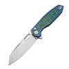Blue Titanium alloy
