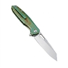 Tunafire Button Lock Folding knife 60HRC VG10 Blade Titanium Alloy Handle knife outdoor edc tool
