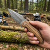 Survival EDC Damascus Pocket Knife GT-DM019 59-60HRC Hardness Outdoor Camping Hunting Utility Knife