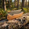 Survival EDC Damascus Pocket Knife GT-DM019 59-60HRC Hardness Outdoor Camping Hunting Utility Knife