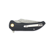 GT-DM019 Damascus Steel Folding Knife Carbon Fiber G10 Handle Ball Bearing 59-60HRC EDC Pocket Knife For Camping Collection