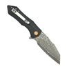 GT-DM020 Damascus Folding Knife Carbon Fiber G10 Handle Smooth Ball Bearing Flip, 59-60HRC Super Sharp Blade, 125g Lightweight EDC Pocket Knife With Black Gift Box For Outdoor & Collection GT-DM020 Damascus Folding Knife Carbon Fiber G10 Handle Smooth Ball Bearing Flip, 59-60HRC Super Sharp Blade, 125g Lightweight EDC Pocket Knife With Black Gift Box For Outdoor & Collection