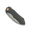 GT-DM020 Damascus Folding Knife Carbon Fiber G10 Handle Smooth Ball Bearing Flip, 59-60HRC Super Sharp Blade, 125g Lightweight EDC Pocket Knife With Black Gift Box For Outdoor & Collection GT-DM020 Damascus Folding Knife Carbon Fiber G10 Handle Smooth Ball Bearing Flip, 59-60HRC Super Sharp Blade, 125g Lightweight EDC Pocket Knife With Black Gift Box For Outdoor & Collection