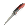 Damascus Folding Knife GT-DM023 Lightweight Rosewood Handle Daily Carry Utility Knife For Camping Survivao Tool