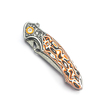 Portable EDC Hardware Tool GT-DM024 Damascus Steel Pocket Knife Fiber Board Handle Smooth Ball Bearing Flipper Knife Portable EDC Hardware Tool GT-DM024 Damascus Steel Pocket Knife Fiber Board Handle Smooth Ball Bearing Flipper Knife