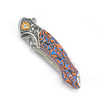GT-DM024 Pocket Folding Knife Portable EDC Damascus Steel Knife Fiber Board Handle Ball Bearing Flipper Knife GT-DM024 Pocket Folding Knife Portable EDC Damascus Steel Knife Fiber Board Handle Ball Bearing Flipper Knife