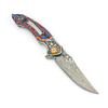 GT-DM024 Pocket Folding Knife Portable EDC Damascus Steel Knife Fiber Board Handle Ball Bearing Flipper Knife GT-DM024 Pocket Folding Knife Portable EDC Damascus Steel Knife Fiber Board Handle Ball Bearing Flipper Knife