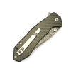 High Hardness Damascus Steel Pocket Knife GT-T0034-1 Button Lock G10 Handle Perfect Flipper Knife