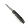 High Hardness Damascus Steel Pocket Knife GT-T0034-1 Button Lock G10 Handle Perfect Flipper Knife