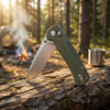 Axis Lock Tactical Pocket Knife GT-T0041-1 14C28N Steel 60HRC G10 Handle Lightweight Daily Carry Folder