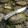 Axis Lock Tactical Pocket Knife GT-T0041-1 14C28N Steel 60HRC G10 Handle Lightweight Daily Carry Folder