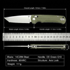 Axis Lock Tactical Pocket Knife GT-T0041-1 14C28N Steel 60HRC G10 Handle Lightweight Daily Carry Folder