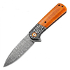 Orange Cow Bone