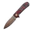 Red Carbon Fiber