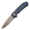 Blue Carbon Fiber