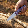 GT-T0070-6 Portable EDC Folding Knife Sharp VG10 Blade Titanium Alloy Handle Outdoor  Survival Tool